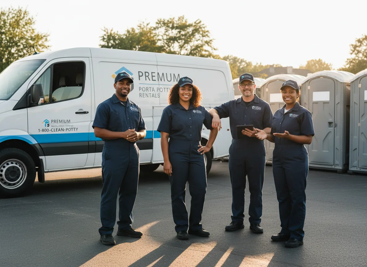 VIP Portable Toilets company in Troy, KS